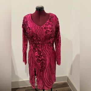 Pink Evening Dress
